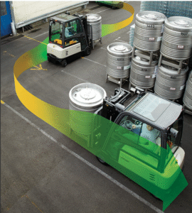 Empilhadeira Elétrica Contrabalançada – SC