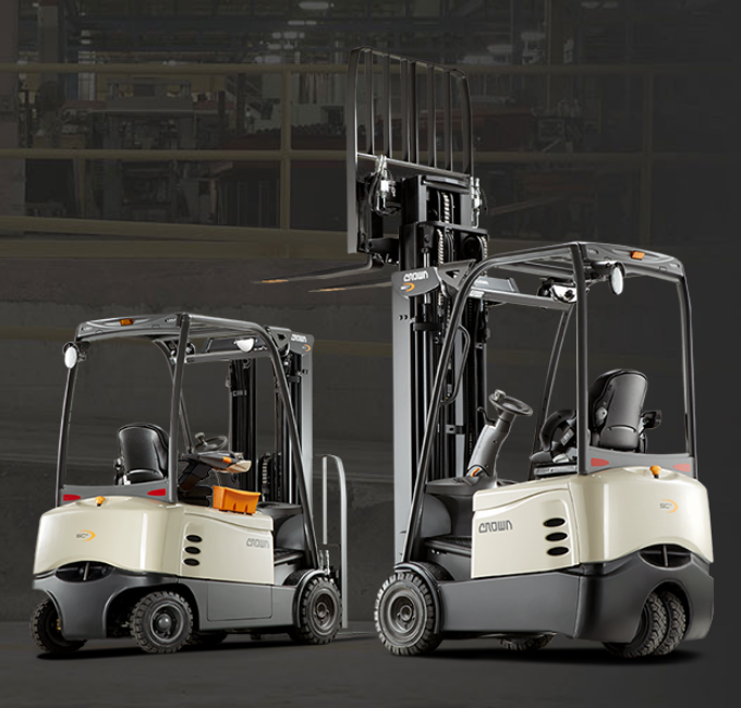 Empilhadeira Elétrica Contrabalançada – SC