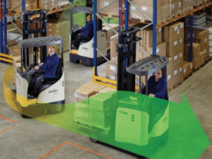 Empilhadeira Elétrica Contrabalançada – FC